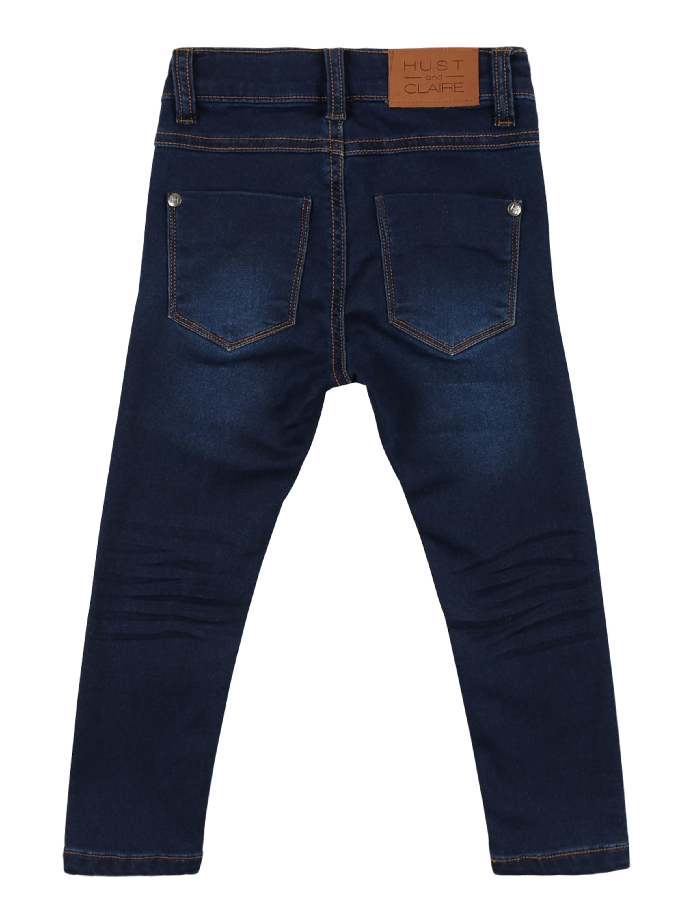 Hust & Claire - Regular Calças de ganga em azul