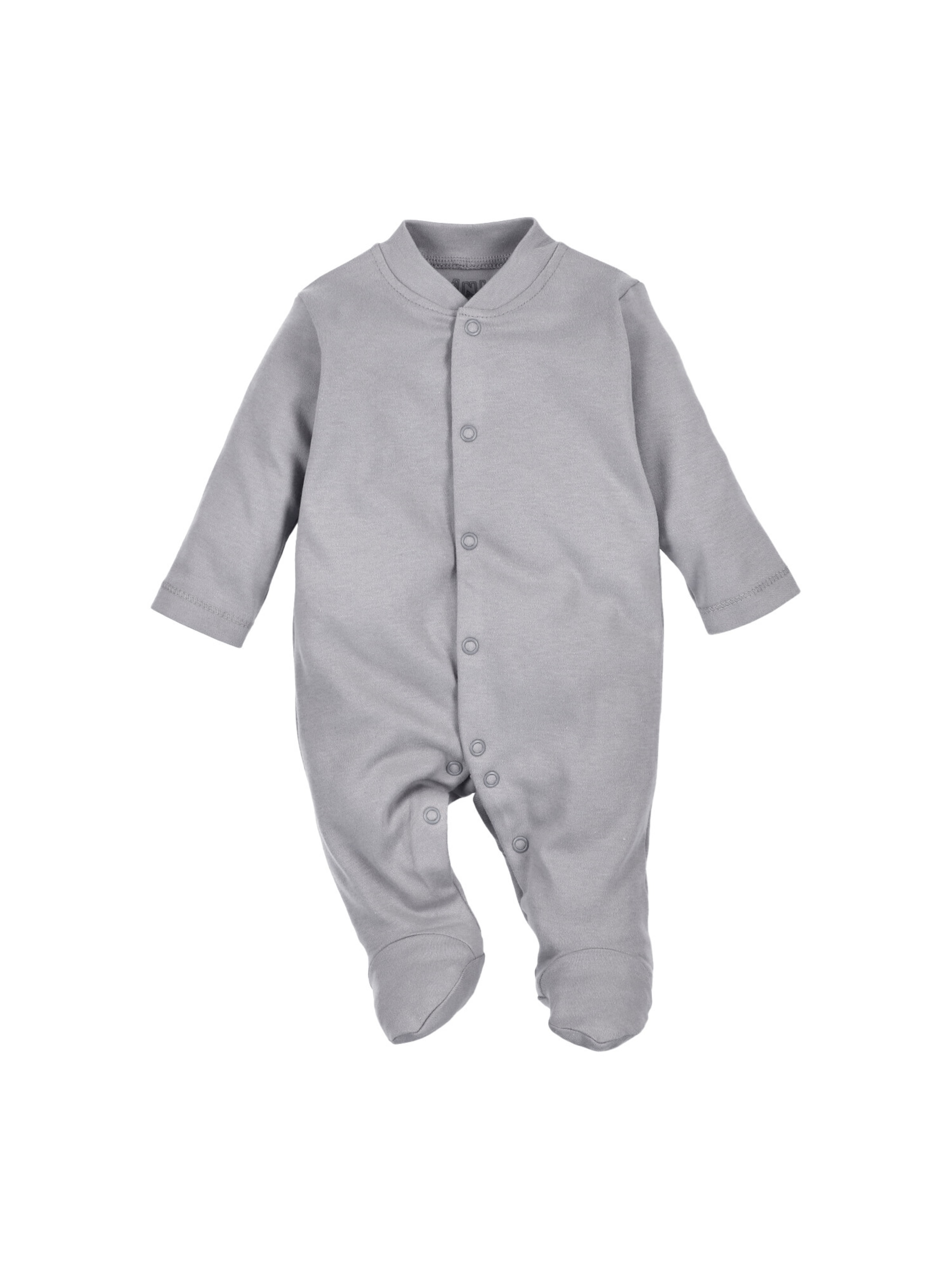 Barboteuse / body NINI en gris : devant