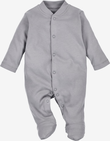Barboteuse / body NINI en gris : devant