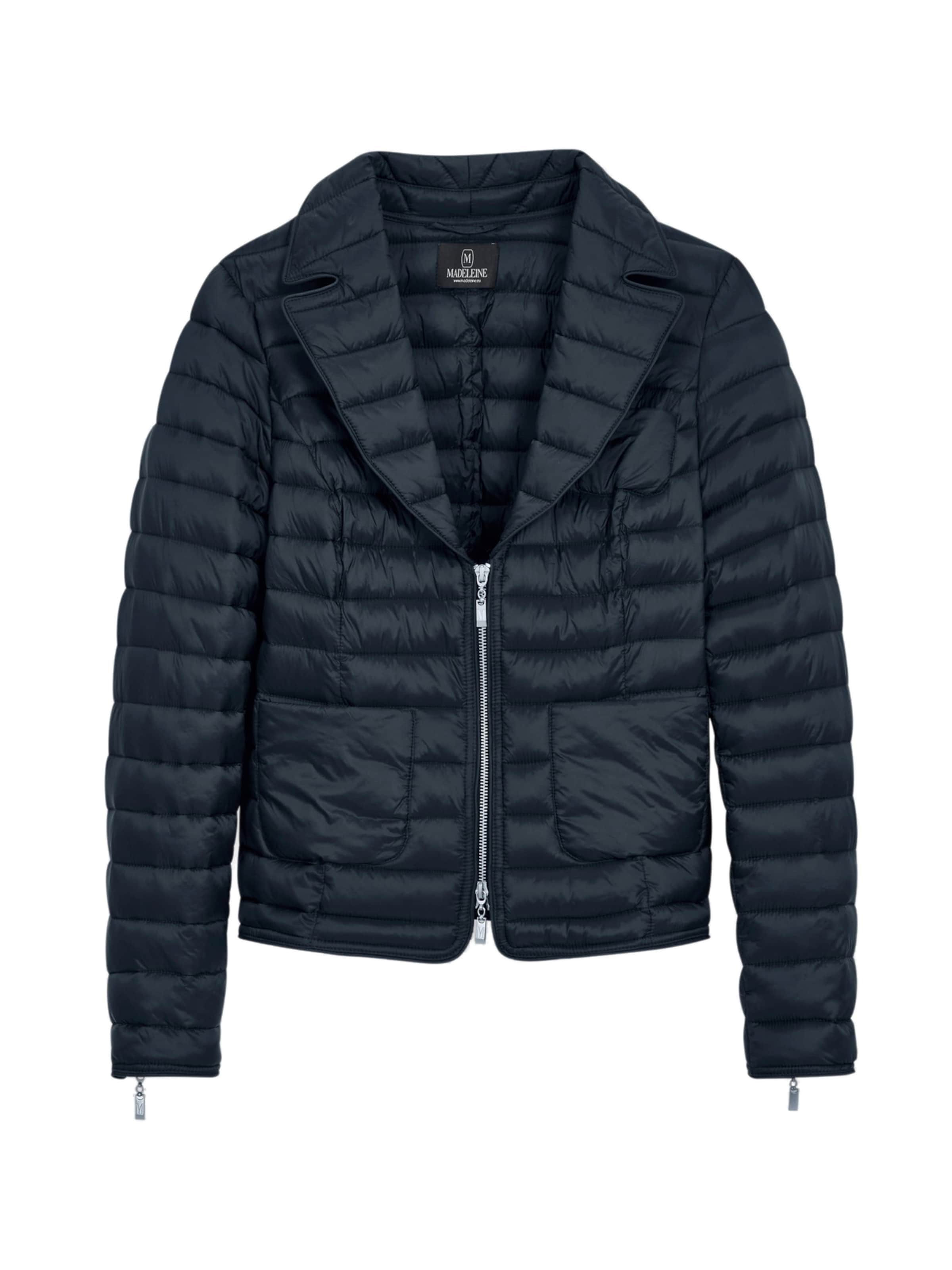 MADELEINE Übergangsjacke in Blau: Vorderseite