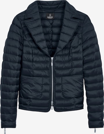 Veste mi-saison MADELEINE en bleu : devant