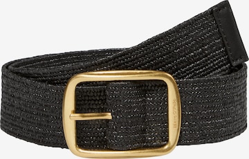 Marc O'Polo Gürtel in Schwarz: Vorderseite