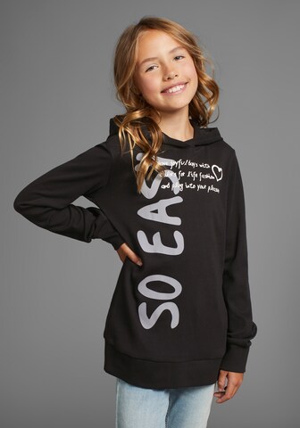 Kidsworld Sweatshirt in Black