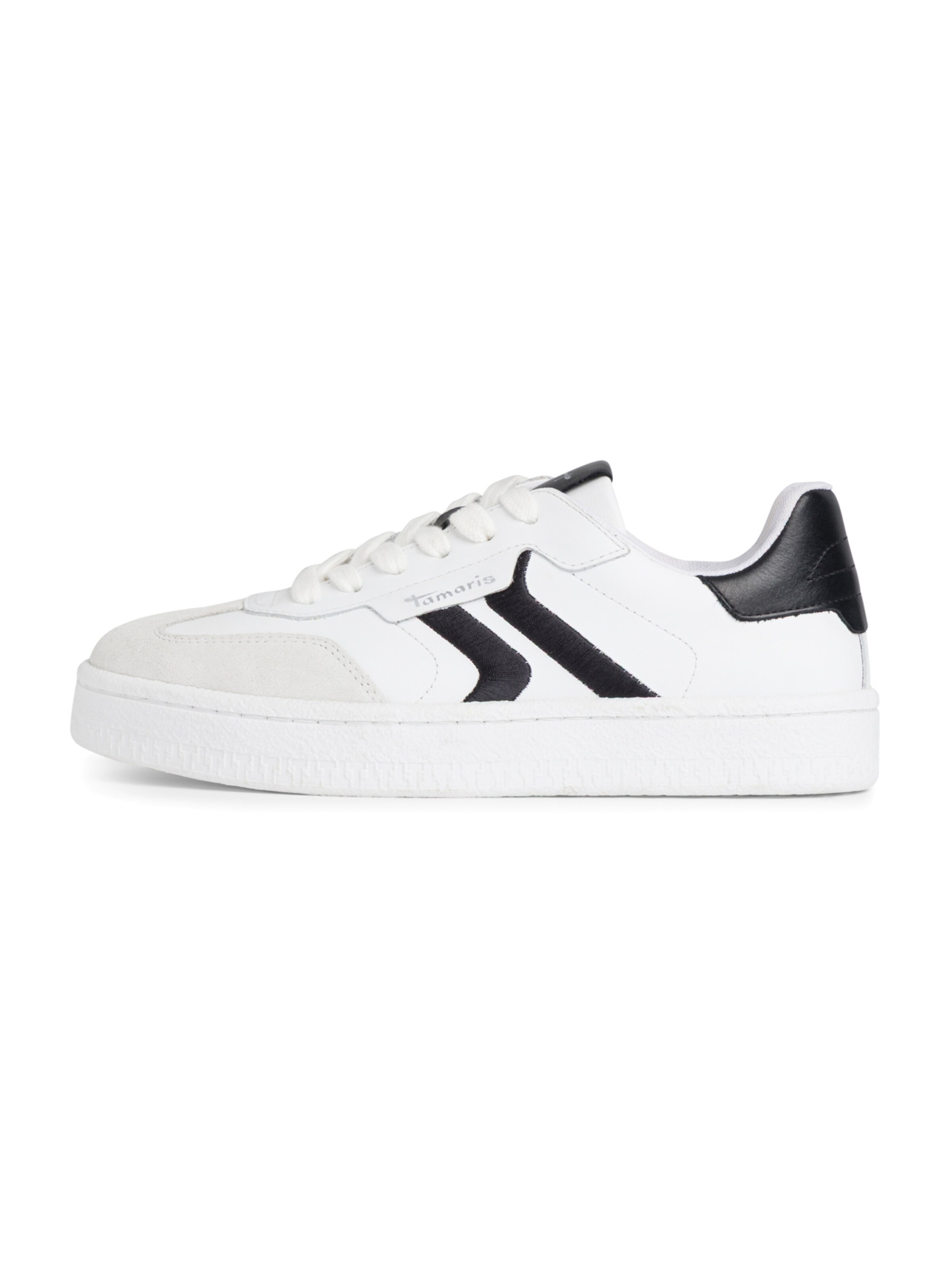 Sneaker bassa di Tamaris in bianco