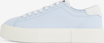 Tommy Jeans Rövid szárú sportcipők - kék: elől