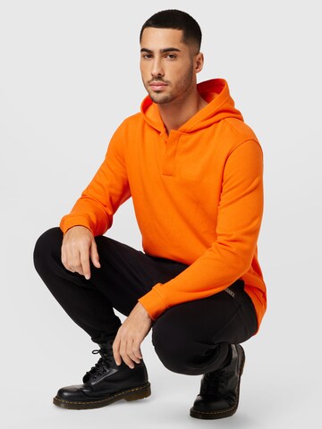 Calvin Klein Sport Sports sweatshirt in Orange