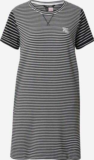 Lauren Ralph Lauren Ночная рубашка в Черный / Белый, Обзор товара