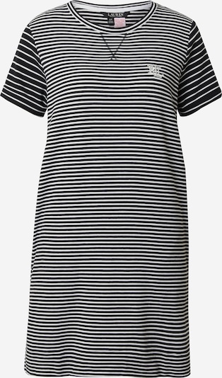 Lauren Ralph Lauren Nachthemd in de kleur Zwart / Wit, Productweergave