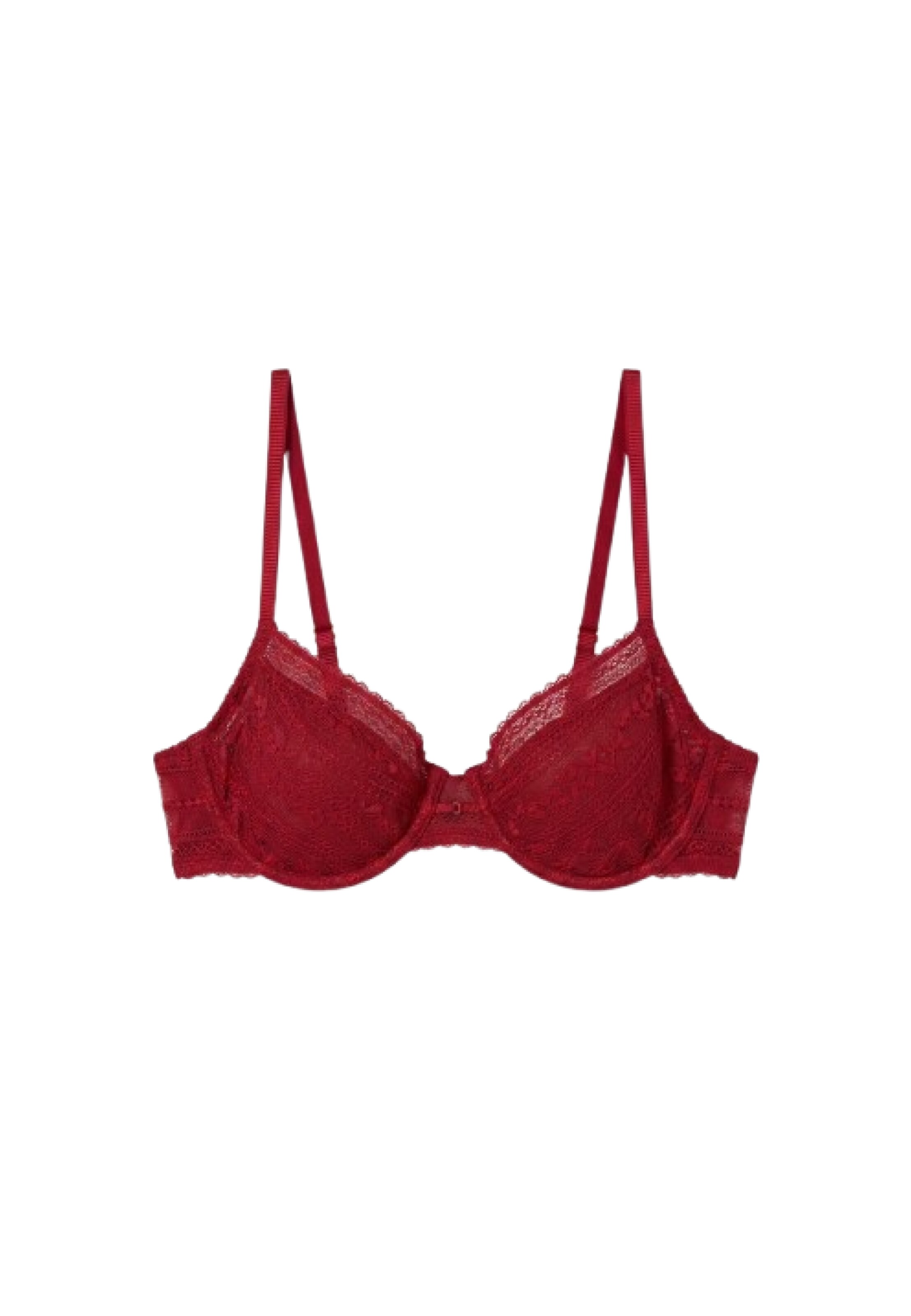 ETAM Classic Bra 'Aura' in Red: front