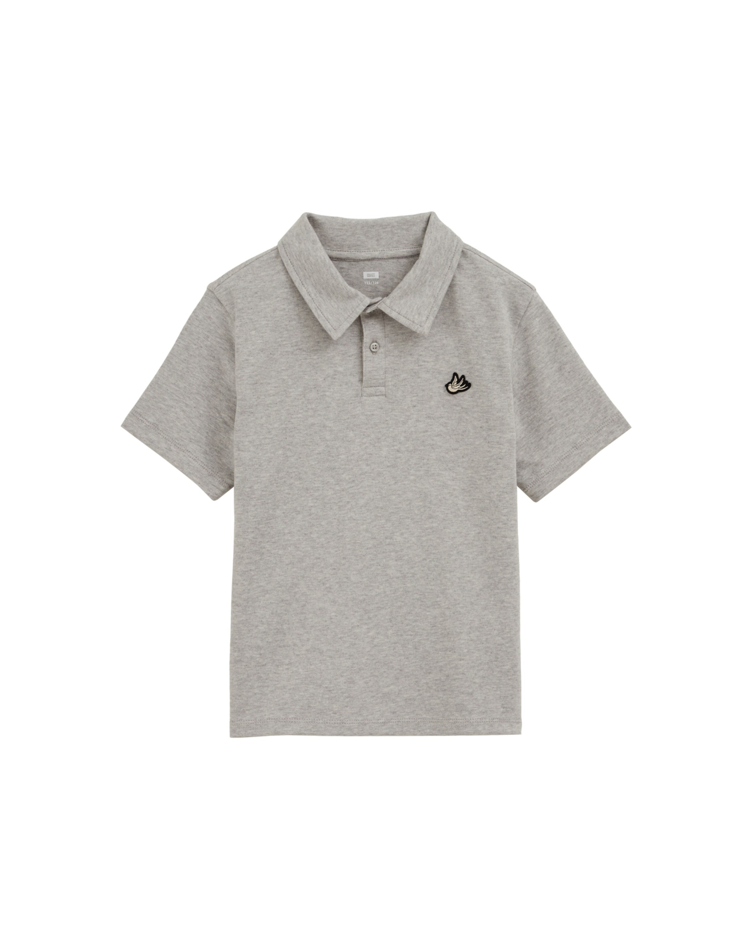 T-Shirt WE Fashion en gris : devant