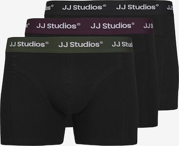 Jack & Jones Junior Трусы 'JACSOHO' в Черный: спереди