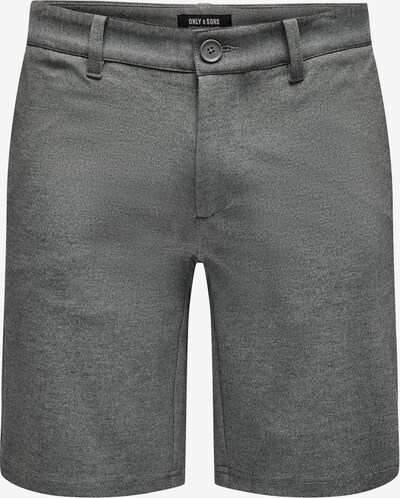 Only & Sons Chino nohavice 'Mark' - sivá melírovaná, Produkt