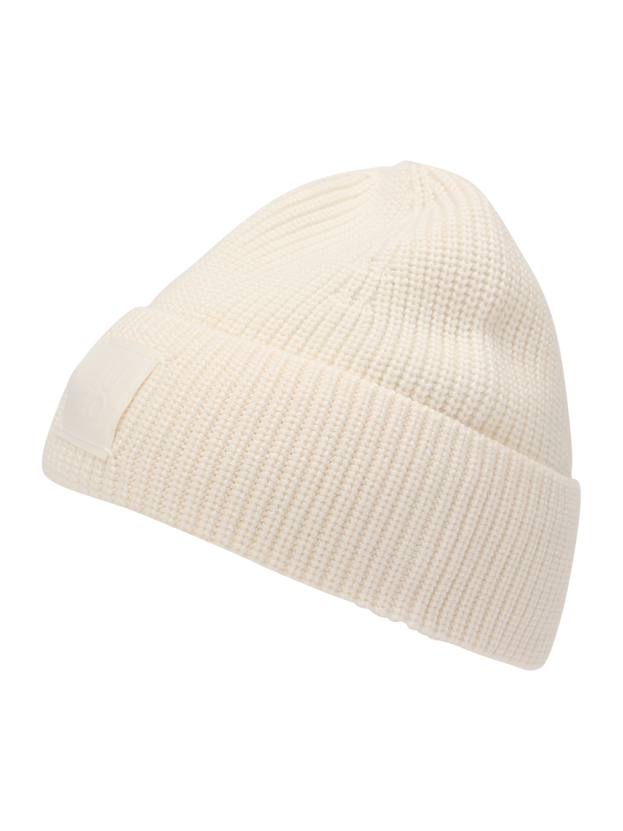 HUGO Beanie 'Sential' in White: front