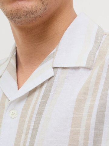 JACK & JONES Классический крой Рубашка 'JPRCCSummer' в Белый