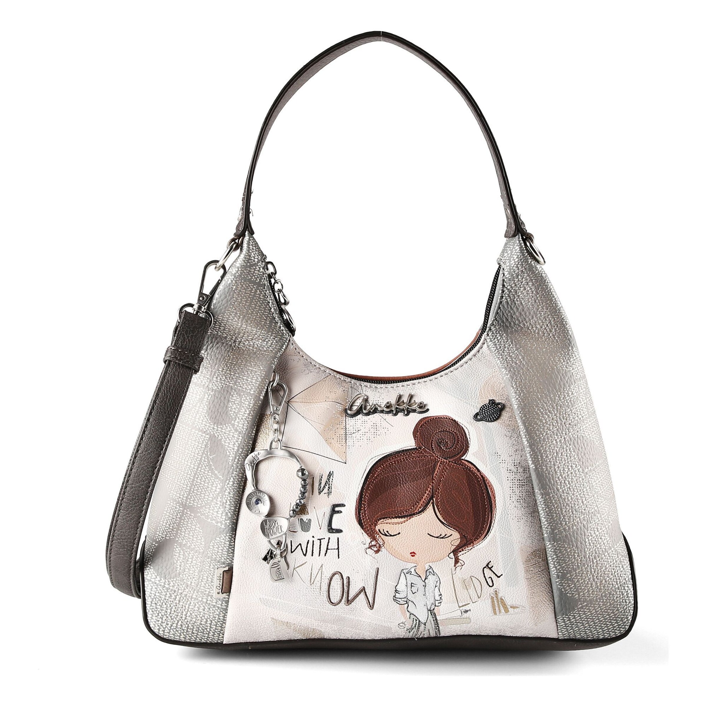 Anekke Schultertasche 'Sophia' in Mischfarben: Vorderseite