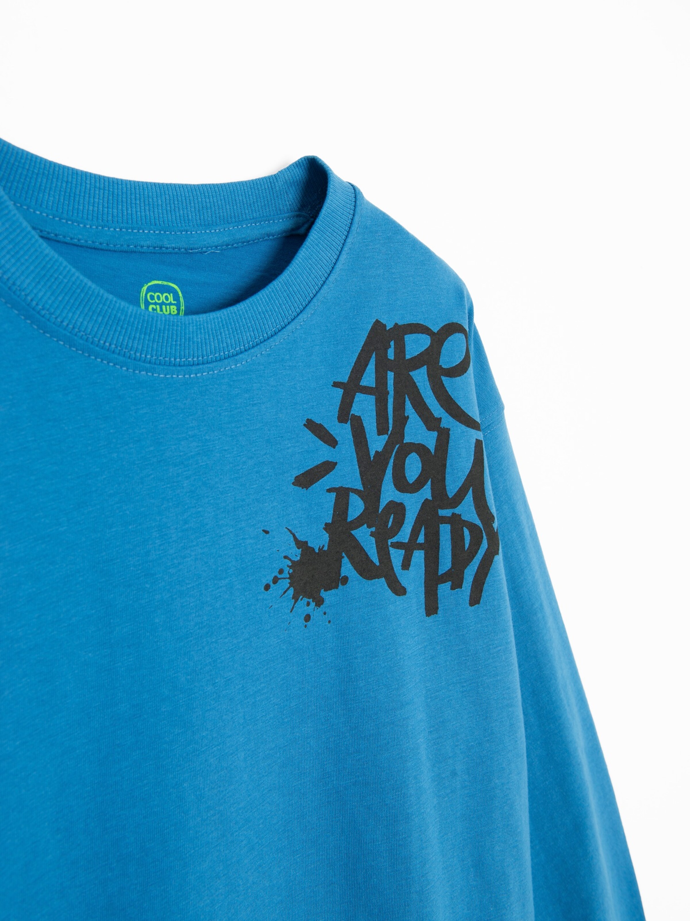 Cool Club - Camisola em azul