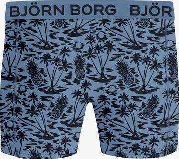 BJÖRN BORG Boxershorts in Blauw