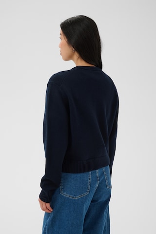 Cardigan Part Two en bleu