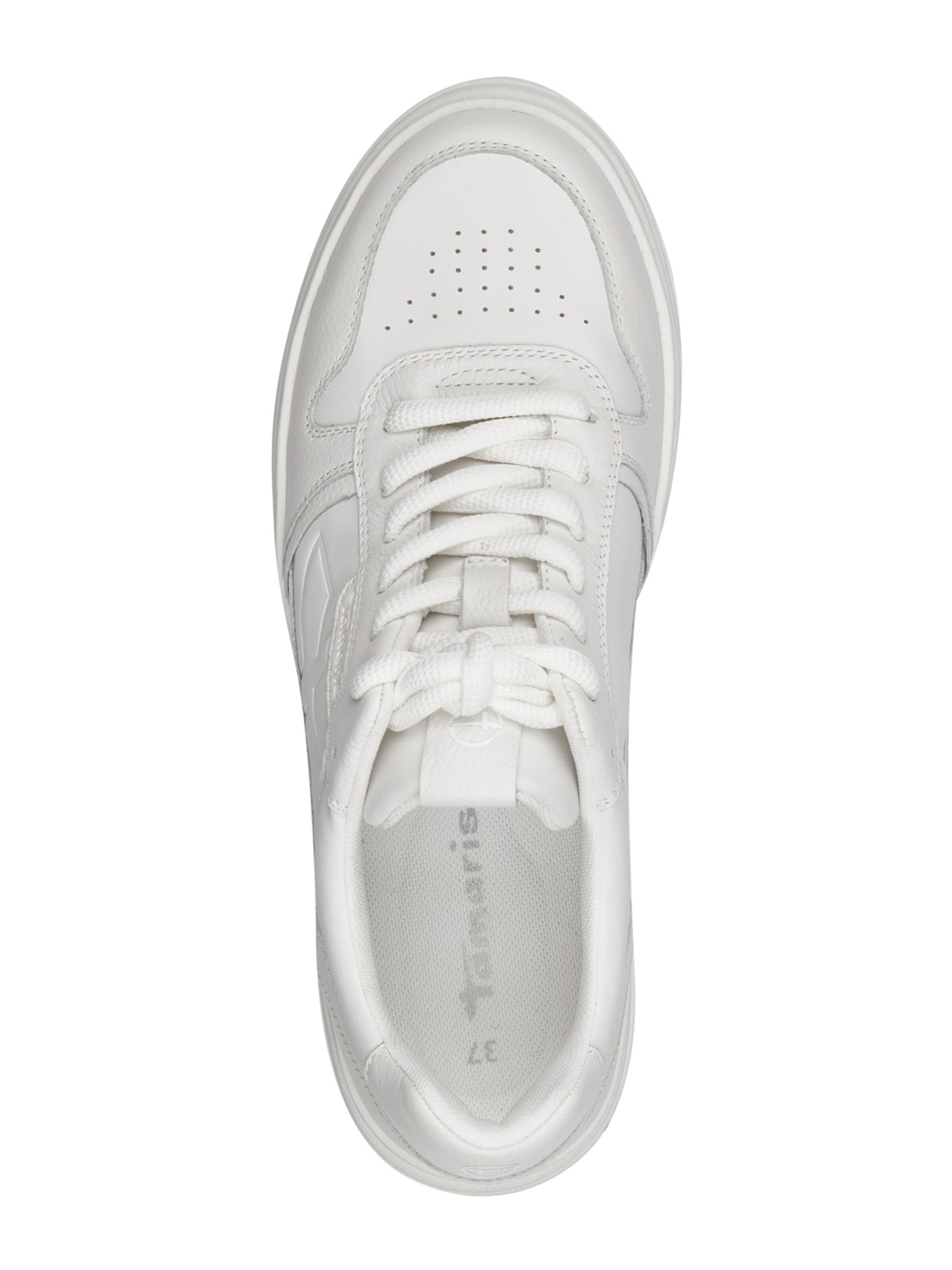 Baskets basses Tamaris en blanc