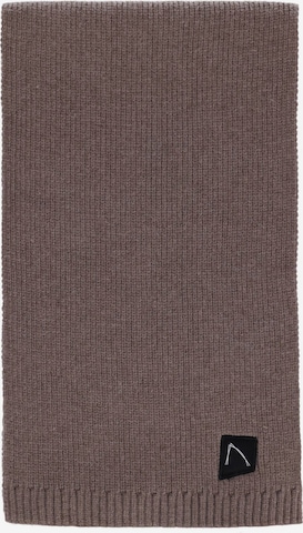 CHASIN' Sjaal 'Stubai' in Bruin: voorkant