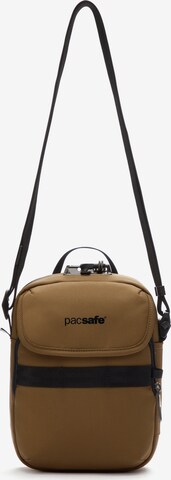 Pacsafe Crossbody Bag 'Metrosafe X ' in Brown