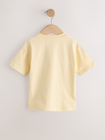 Next Shirt in Yellow