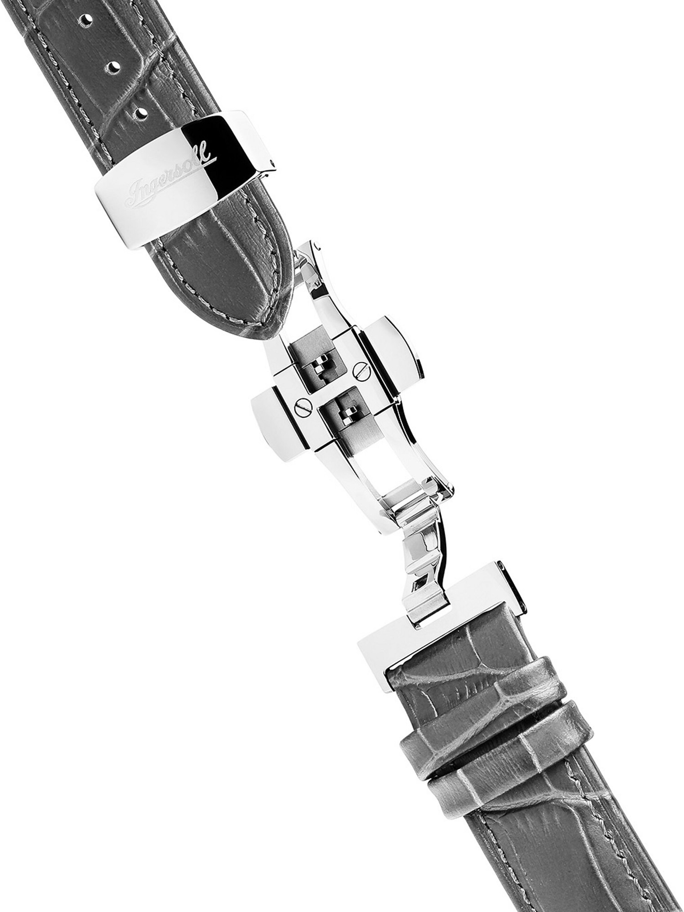 INGERSOLL Analoguhr in Silber