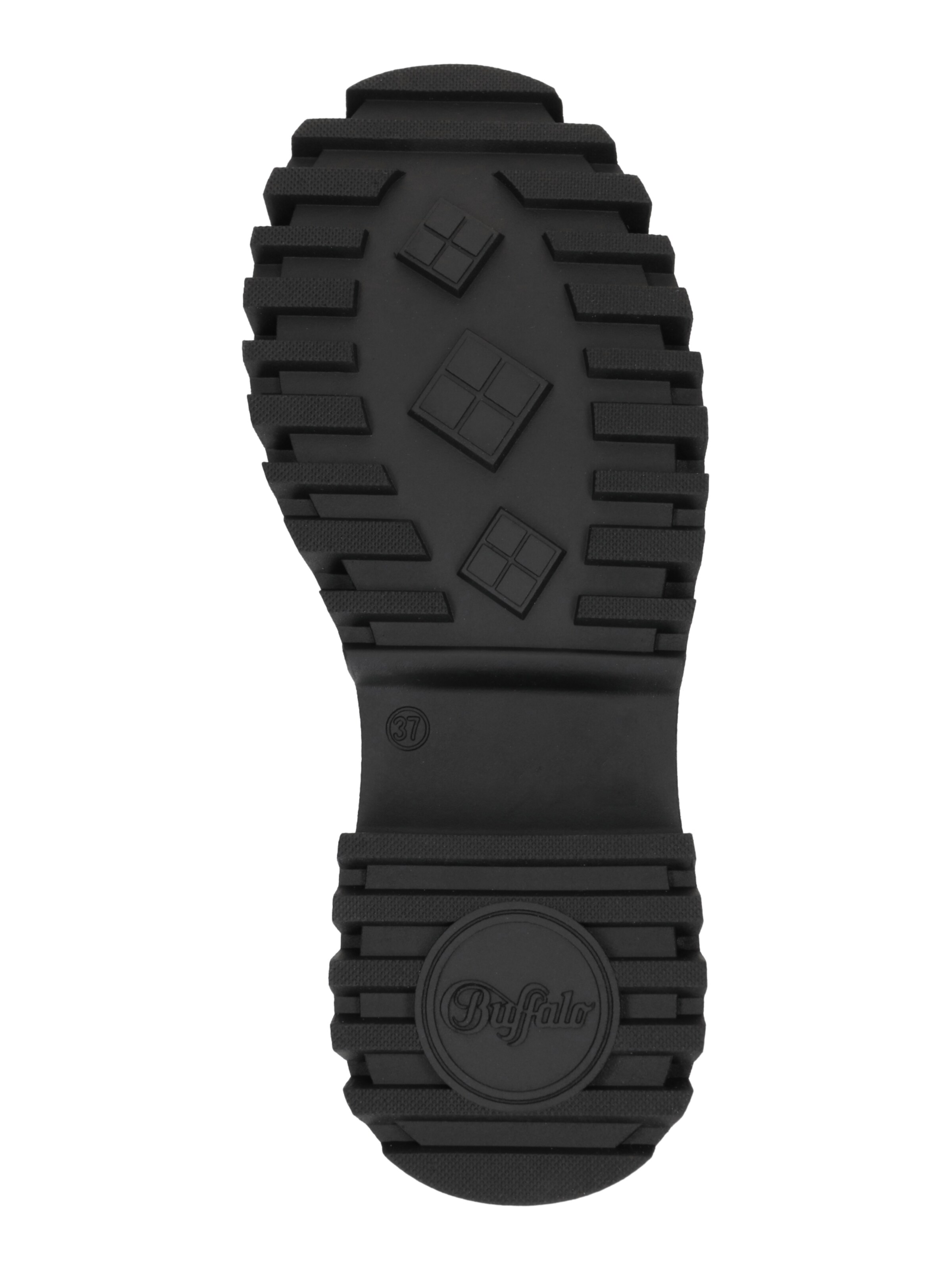 Scarpa stringata 'ASPEN' di BUFFALO in nero