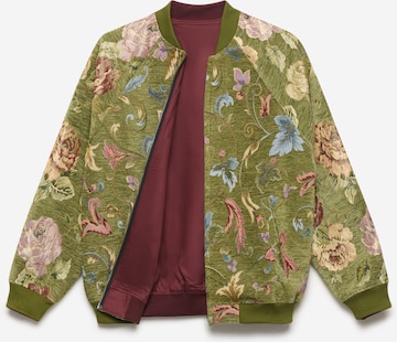 Yahmo - Chaqueta de entretiempo 'Jette' en verde: frente