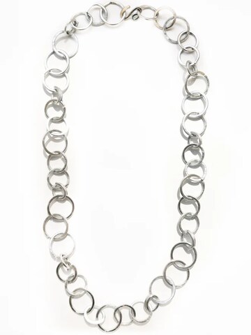 d'ecolife Essentials Necklace 'Égid' in Silver: front