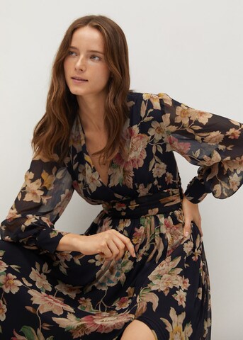 MANGO Kleid in Schwarz