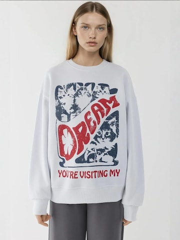 Hiccup Sweatshirt in Weiß
