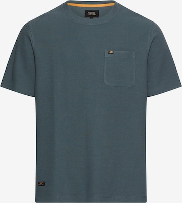 Maglietta di CAMEL ACTIVE in blu: frontale