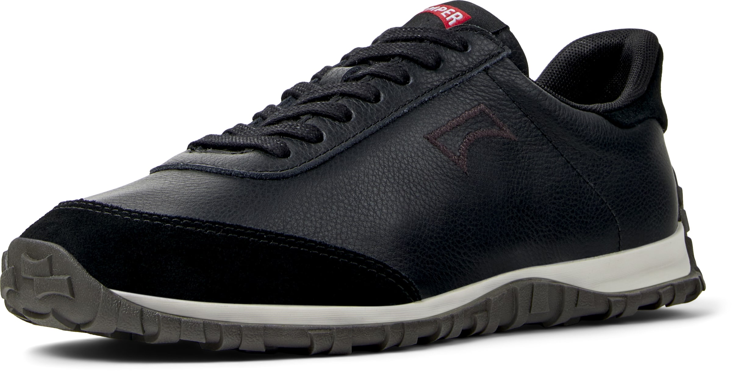 CAMPER Sneakers laag 'Drift Walk' in Zwart: voorkant