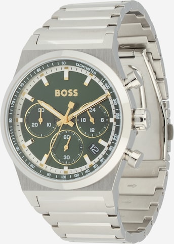 sidabrinė BOSS Analoginis (įprasto dizaino) laikrodis 'CANDOR CHRONO': priekis