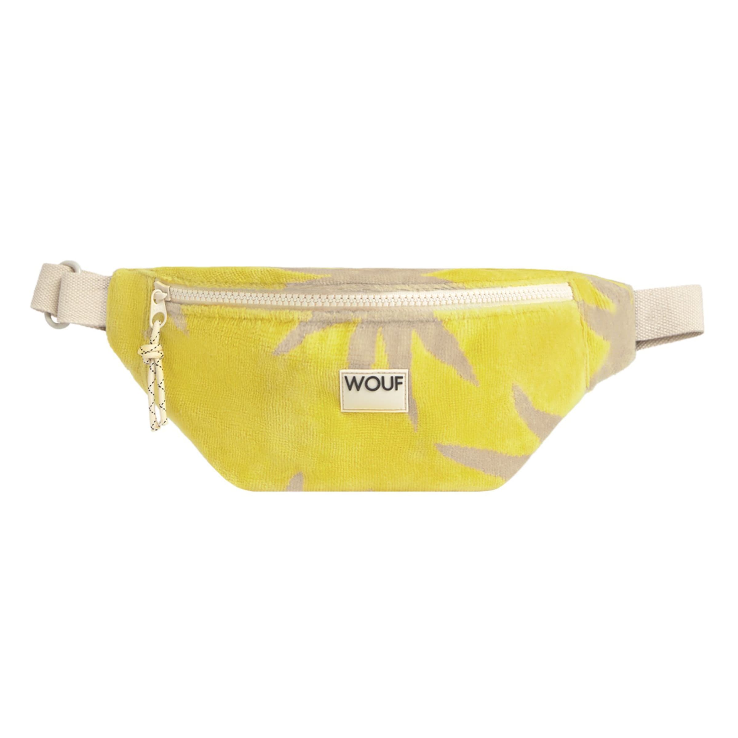 Wouf Fanny Pack in Yellow: front