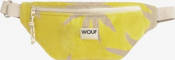 Wouf Gürteltasche in Gelb: Vorderseite