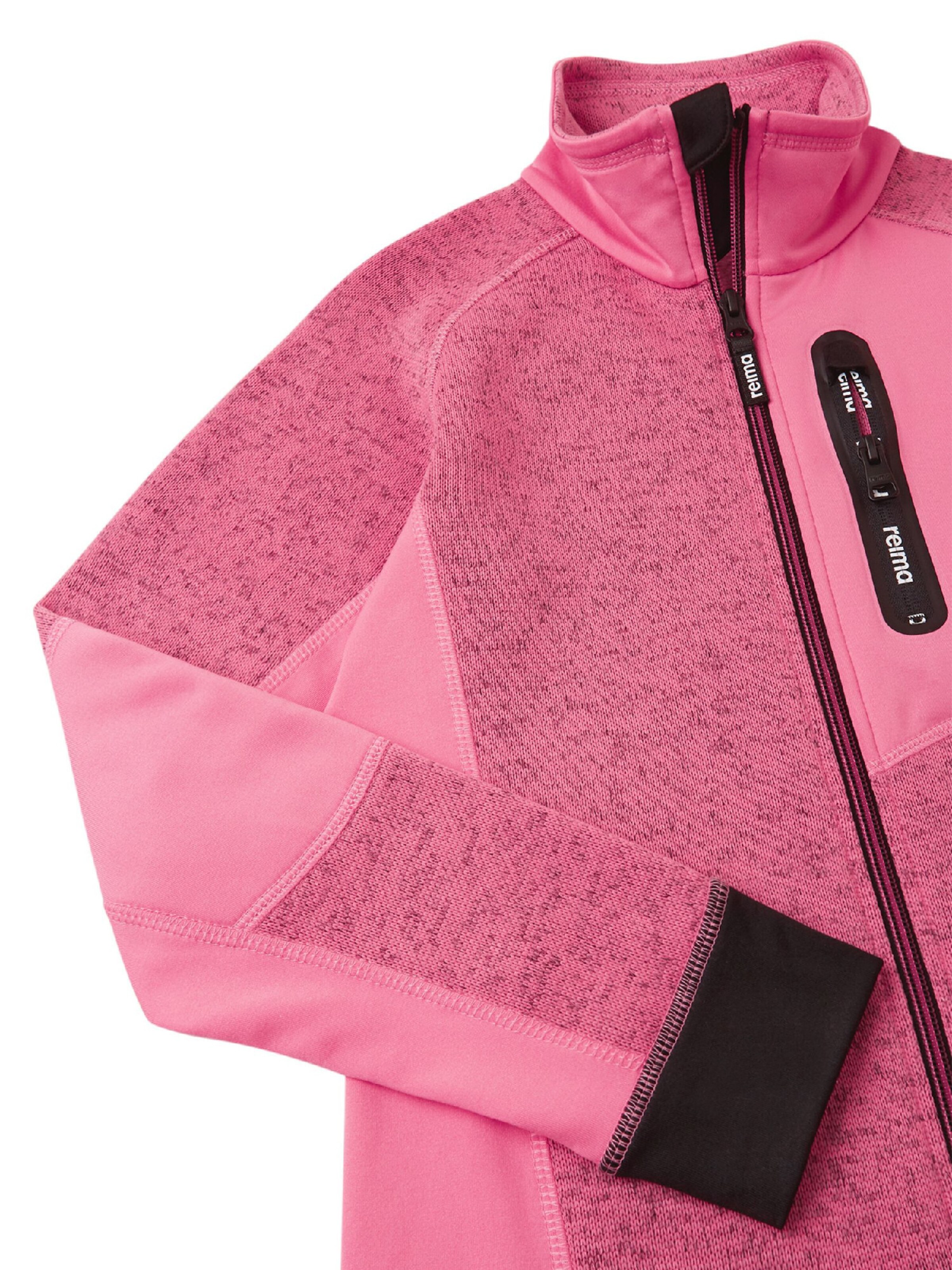 Reima Fleece jacket ' Laskien ' in Pink