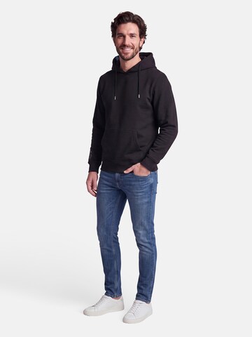 salzhaut Sweatshirt 'Bodden' in Black: front