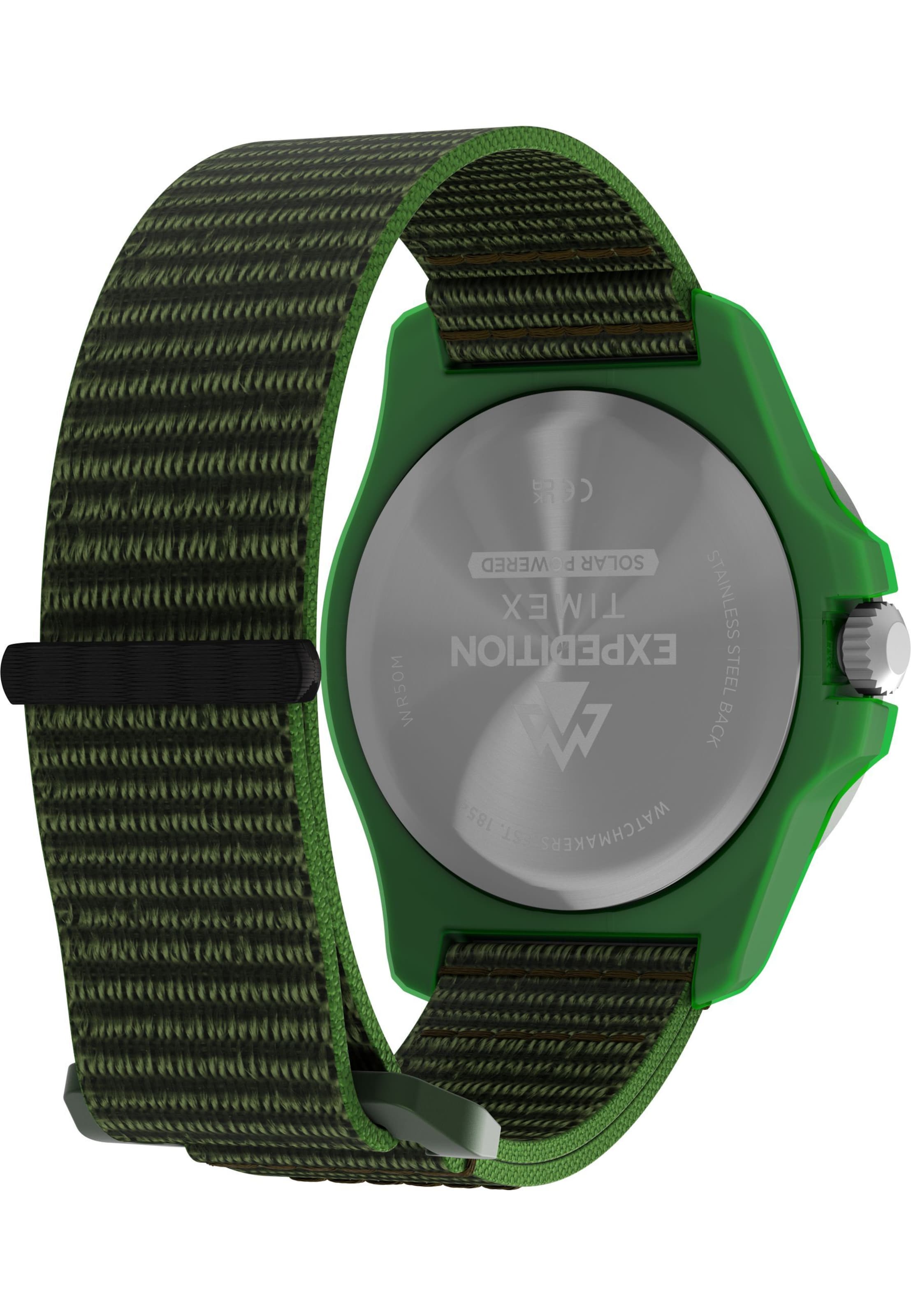 TIMEX Analoog horloge ' Expedition® Freedive ' in Groen