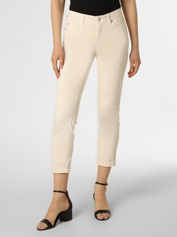 Cambio Skinny Jeans 'PIPER' in Pink: front