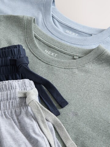 Next Pyjama kort in Blauw