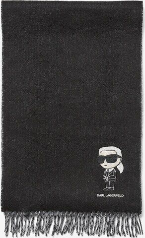 Karl Lagerfeld Wrap 'Ikonik 2.0' in Black