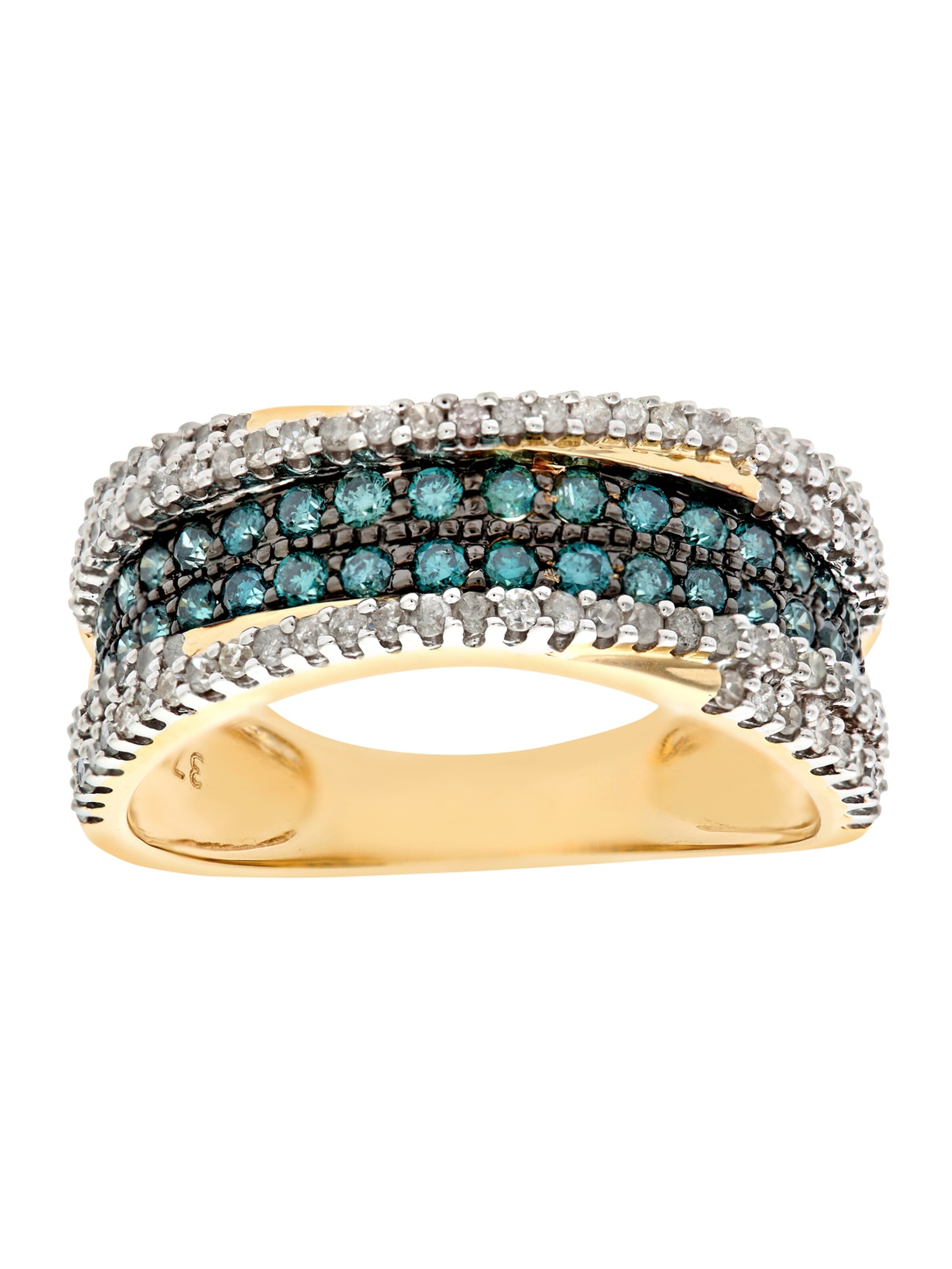 DIAMANT LETERNEL Ring 'Eternity' in Gold: front
