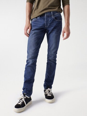 Salsa Jeans Slimfit Jeans in Blau: predná strana