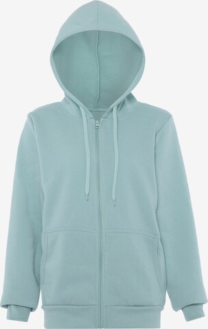 Sidona Sweatjacke in Blau: predná strana