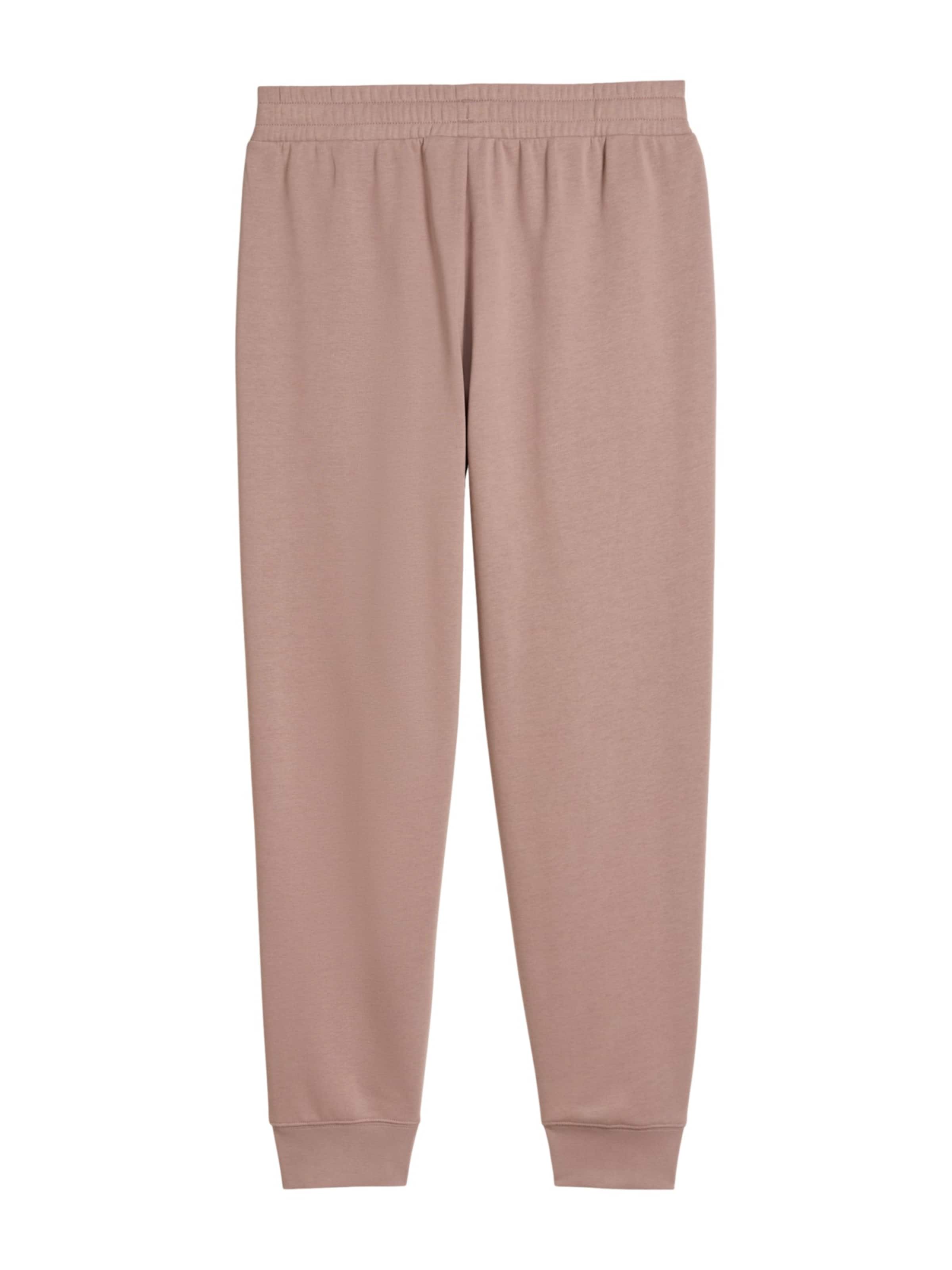 PUMA Regular Sports trousers 'ESS SCRIPT' in Brown