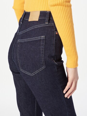 WEEKDAY Skinny Farmer 'Ellis' - kék