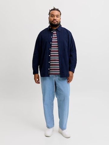 T-Shirt Jack & Jones Plus en bleu