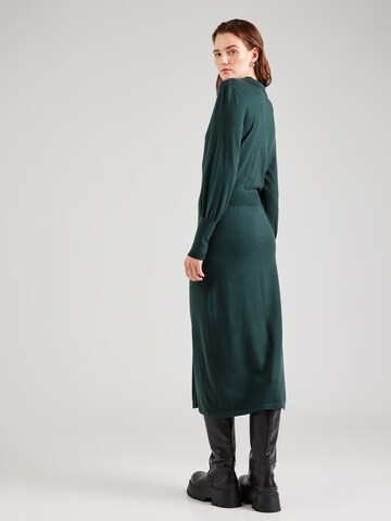 VILA Knit dress 'VIComfy' in Green